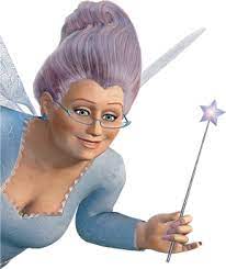 The fairy godmother isn't above blackmail, as she threatened harold by taking away his happily ever after, and proudly admits that she forces others to fall in love all the time. Fairy Godmother Shrek Wikipedia
