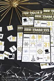 New Years Bingo Free Printable Bingo Cards For New Years Eve New Years Eve Games Kids New Years Eve New Year S Games