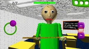 He appears to looks similar to baldi, but appears to wear a green shirt with a ️ button emoji, red pants, brown shoes, and wear a pair of mlg shades. Boldi Youtube