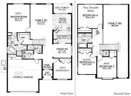 One bedroom floor plans—being small and affordable—also work well as starter homes for young, single professionals or married couples. Small 5 Bedroom House Plans