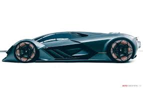 2017 Lamborghini Terzo Millennio Concept Concept Cars Lamborghini Concept Lexus Sports Car