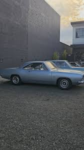 Image result for Silver 1967 Barracuda