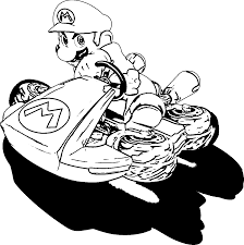 Deluxe 's july 19, 2018 update also added the hero of the wild from the legend of zelda: Mario Kart 8 Colouring Pictures High Quality Coloring Pages Coloring Home