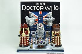 It was capable of travelling through space and time. Lego Doctor Who Archives The Brothers Brick The Brothers Brick
