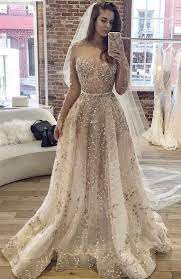Wedding Dresses 14 12012016 Km1 Modwedding Embellished Wedding Dress Sheer Wedding Dress Wedding Dress Long Sleeve
