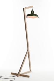 The nester showed us how to make a super simple and chic glass floor lamp. Freestanding Wooden Lamp By Benjamin Boyce Http Www Hollys House Com Collections Lighting Products Floor Lamp Diy Floor Lamp Wooden Lamp Indoor Floor Lamps