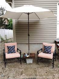 Concrete is one of the you've got lying around, supplemented, of course, by one or three trips to the home center, to build a project of your own. Make Your Own Umbrella Stand Side Table
