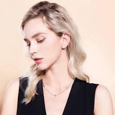 IOGOU Choker 925 Sterling Silver Chain Round 2.5mm/4.0mm D Color Moissanite  Necklace for Women Girls Gift 2023 New In Jewelry