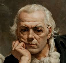 Miranda face in Miranda en La Carraca, Arturo Michelena