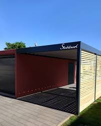 Whats the point in persuading you into liking or purchasing our products. Carport Garage Kombi Anbau Magdeburg Metall Holz Stahlzart