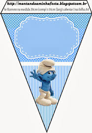 See more ideas about smurfs party, baby shower, new baby products. Smurfs Invitations And Party Free Printables For Boys Party Oh My Fiesta In English