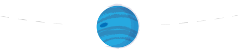With an average orbital speed of 5.43 km/s, it takes neptune 164.8 earth years (60,182 earth days) to complete a single orbital period. How Long Is A Year On Other Planets Nasa Space Place Nasa Science For Kids