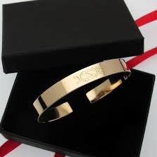 With men's 20th anniversary gifts, you often need to be creative. Gold Cuff Bracelet Anniversary Gift For Husband Fiance Gift For Him Nadin Art Design Personalized Jewelry