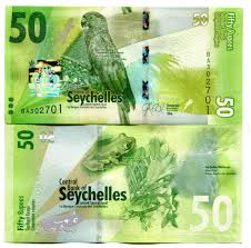 Seychelles 50 Rupees 2016 P New Unc Ebay Billetes Monedas Monedas De Euro