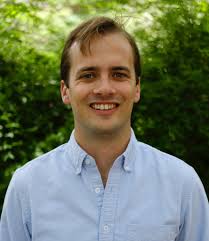 Dr. Michael Eddy, a geologist who focuses