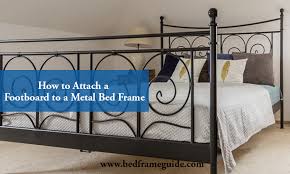 Nectar sleep offers best bed frame with headboard. How To Attach A Footboard To A Metal Bed Frame Bed Frame Box Spring Buying Guide