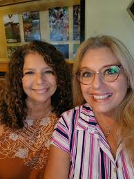 Great catching up with Myssi Avalos Rizzo, yesterday.