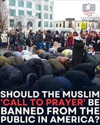 Security tightened after confrontation over prayer restrictions. Protesters  argued that roadside prayer was a long-standing practice.