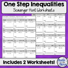 Mathworksheets4kids identifying inequalities answers : Graphing Inequalities Worksheet Teachers Pay Teachers