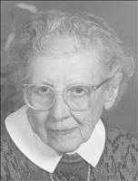 Bernice Wolf Obituary (1915