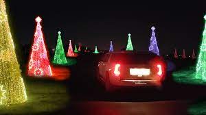 The twinkling of millions of lights across south carolina signals the start of the holiday lights festival season. Santa S Rock N Lights Grayslake Il Enjoy Illinois