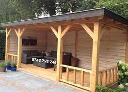 Altar de vara confectionat din lemn uscat si tratat pentru. Foisoare Si Terase Lemn Posts Facebook