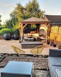 And you don't need to spend a lot of money or hire a landscape designer to make over your backyard. The Top 80 Best Gazebo Ideas Backyard Ideas