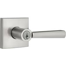 Corbin lock co p7 p 7 barrel key for antique vtg old mortised full mortise door. Baldwin Prestige Series Spyglass Keyed Entrance Lever Handle Direct Door Hardware