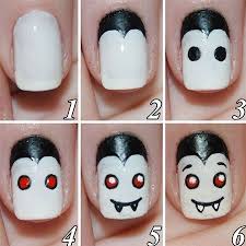 Halloween c'est aussi la fête des créatures bizarres ou machiavéliques. 12 Tutoriels Etape Par Etape Faciles Avec Halloween Nail Art Pour Debutants Et Apprenants 201 Ongles Halloween Facile Ongle Halloween Idees Vernis A Ongles