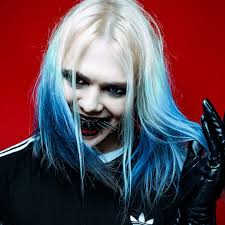 JUST ANNOUNCED: Kim Dracula heads our way, with Wednesday 13, this  November! Kim Dracula's live shows are a sensory overload, blending  theatricality, raw energy, and genre-bending chaos. From wielding chainsaws  to emerging