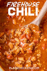 Ground beef 1 tin kidney beans 1 green. Firehouse Chili Recipe Seriously Delicious So Simple And It Tastes Great All You Need Is Some Cornbre Firehouse Chili Chili Recipes Firehouse Chili Recipe