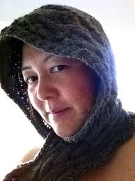 Ravelry: Elven Hooded Scarf pattern by Amy Jansen