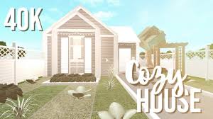 Roblox Bloxburg Small Cozy House 40k Youtube I renovated the starter house in bloxburg. roblox bloxburg small cozy house 40k