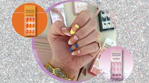 With superior shine that lasts up to a week, this flexible nail cover delivers a indestructible top coat that rivals the best salon gel polish · easy to apply, . Rebecca Minkoff Impress Nails Are Your Press Ons With A Designer Spin Stylecaster