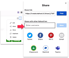 How To Share A Kahoot Help And Support Center