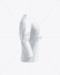 Download Men S Long Sleeve T Shirt Side View Psd Free Mockup Templates Men S Long Sleeve T Shirt Long Sleeve Tshirt Men Long