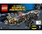 Le migliori offerte per mister king superzings serie 3 ultrararo mr. Lego Set Instructions 76055 1 Batman Killer Croc Sewer Smash Rebrickable Build With Lego