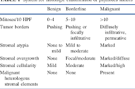 Tumor genomic analysis using the trusight oncology 500 assay . Table 1 From Surgical Treatment Of Borderline And Malignant Phyllodes Tumors The Effect Of The Extent Of Resection And Tumor Characteristics On Patient Outcome Semantic Scholar