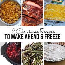 17 best images about christmas dinner on pinterest. 12 Christmas Recipes To Make Ahead And Freeze Thirty Handmade Days