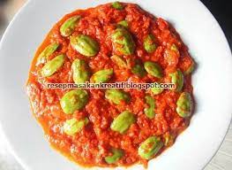 Sambal Petai Resep Masakan Indonesia Resep Masakan Masakan Indonesia