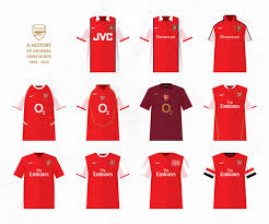 Arsenal are in advanced negotiations with adidas for the german sportswear brand to become the club's new kit manufacturer, according to reports. Pin On Soccer Jersey