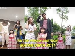Nonton streaming online ikatan cinta rcti full episode lengkap sub indo dengan cuplikan video menarik lainnya hanya di rcti+. Kumpulan Tik Tok Pemain Sinetron Ikatan Cinta Rcti Youtube