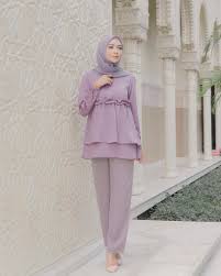 Putih dipadukan dengan warna putih yang netral, busana lemon anda tidak akan terlihat pucat. 33 Hijab Yang Cocok Untuk Gamis Warna Hijau Tua Png