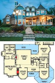 See more ideas about house design, architecture, round house. 5 Bedroom Victorian House Plans Novocom Top