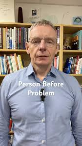 Person before problem mantra for coaches #howtocoach #shorts