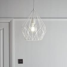 Shop online for fluorescent kitchen lights, pendant lights, kitchen island lights, table lights, chandeliers, and more. Phobeto Matt White Pendant Ceiling Light Tradepoint