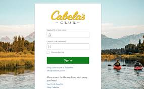 Pay my capital one credit card online. Cabelas Capitalone Com Manage Your Cabela S Club Credit Card Account Credit Cards Login