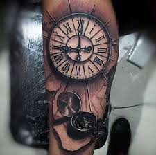 Tattoo Compass 12 Miami Tattoo Kompass Tatowierungs Design Uhr Tatowierungen Tattoo Uhr