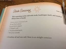 Steak Seasoning Steak Seasoning Garlic Salt Seasonings