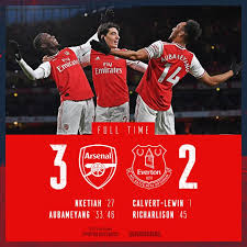 James rodriguez believes there is more to come from him at everton. Download Video Arsenal Vs Everton 3 2 Highlights Mp4 3gp Naijgreen